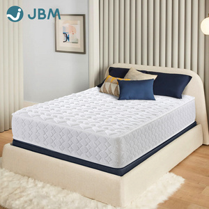 Orthopedic Hotel Bed Mattress Euro Top Hypo-allergenic Custom Factory Supply King Queen Full Size Foam Pocket Spring Modern