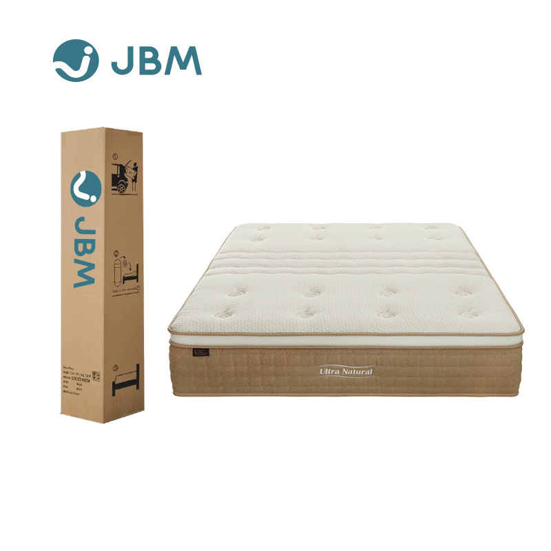 Hypo-allergenic super king size bed and mattresses sponge furniture bedroom pocket spring quilted king size comfort bed mattress