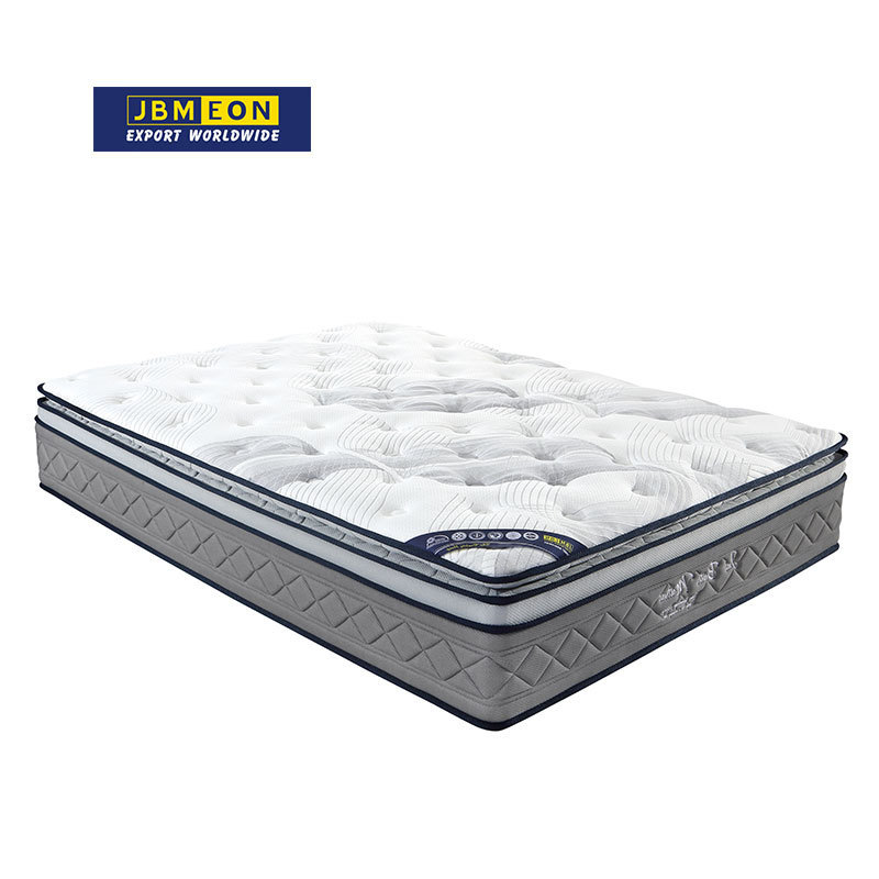 13 Inch Foam Encased Mattress In A Box Best Mattress Manufacturer Pillow Top Mattress