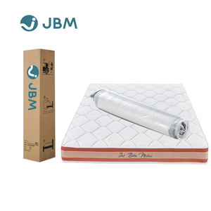 8/10/12/14 inches Hotel massage Memory Foam King Queen Size Roll Up Sleep Gel Twin Pocket Spring Bed Mattress In A Box