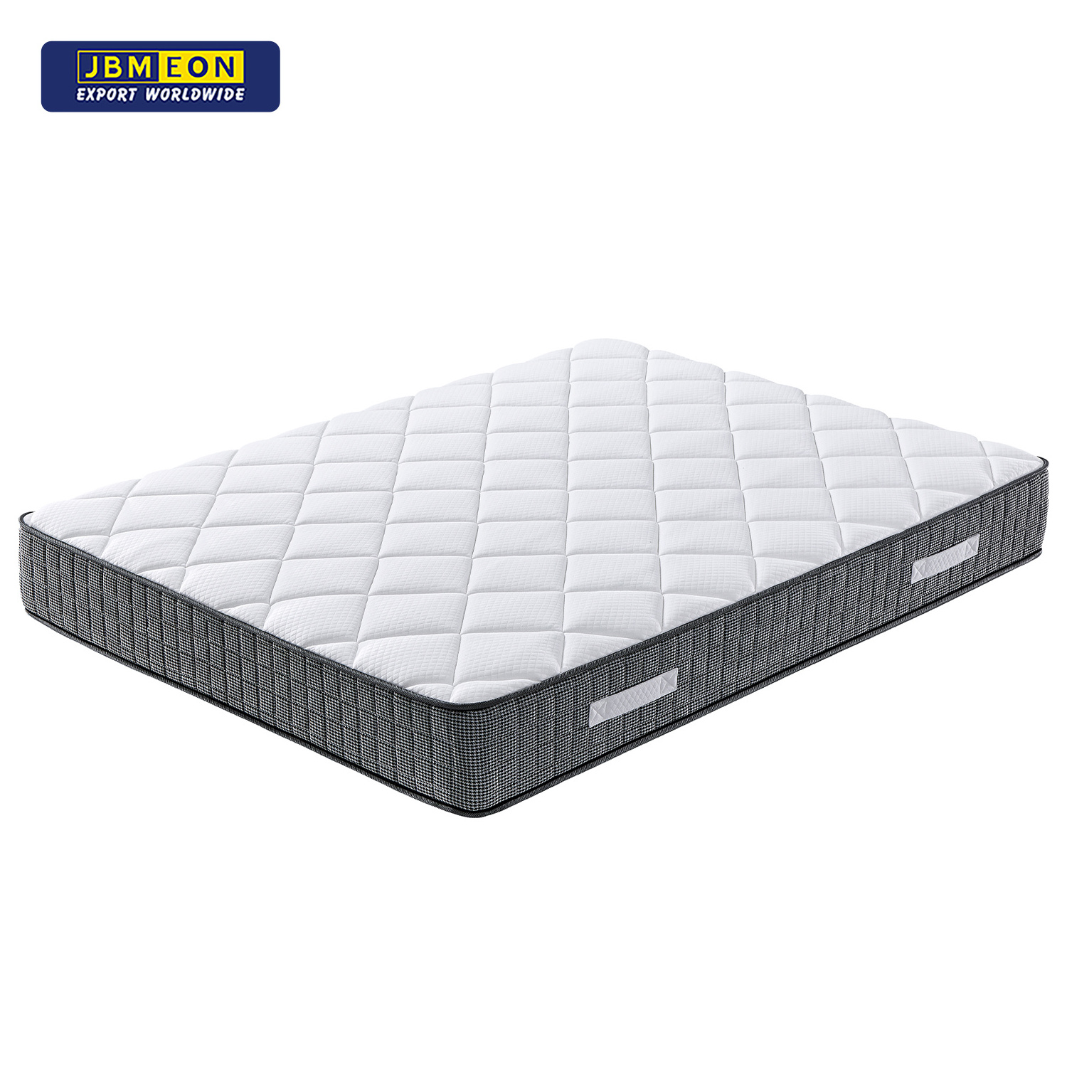 On Amazon Latex Orthopedic Mattresses Memory Foam Mattress Home Furniture Euro Top Natural Customized Logo Sale Pocket Spring