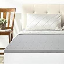 Memory Foam Mattress Topper Bed Mattress Topper Cool Gel Foam Ventilated Memory Foam Latex 2