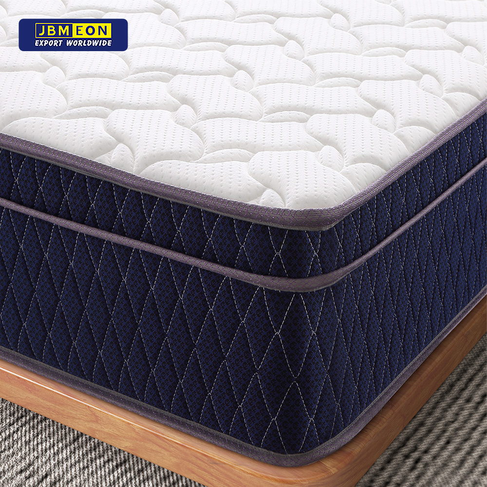 Orthopedic Foam Customized Mattress Full King Koil Size Roll up Mattress Good Quality Cheap Box Foam Mattress Home Furniture