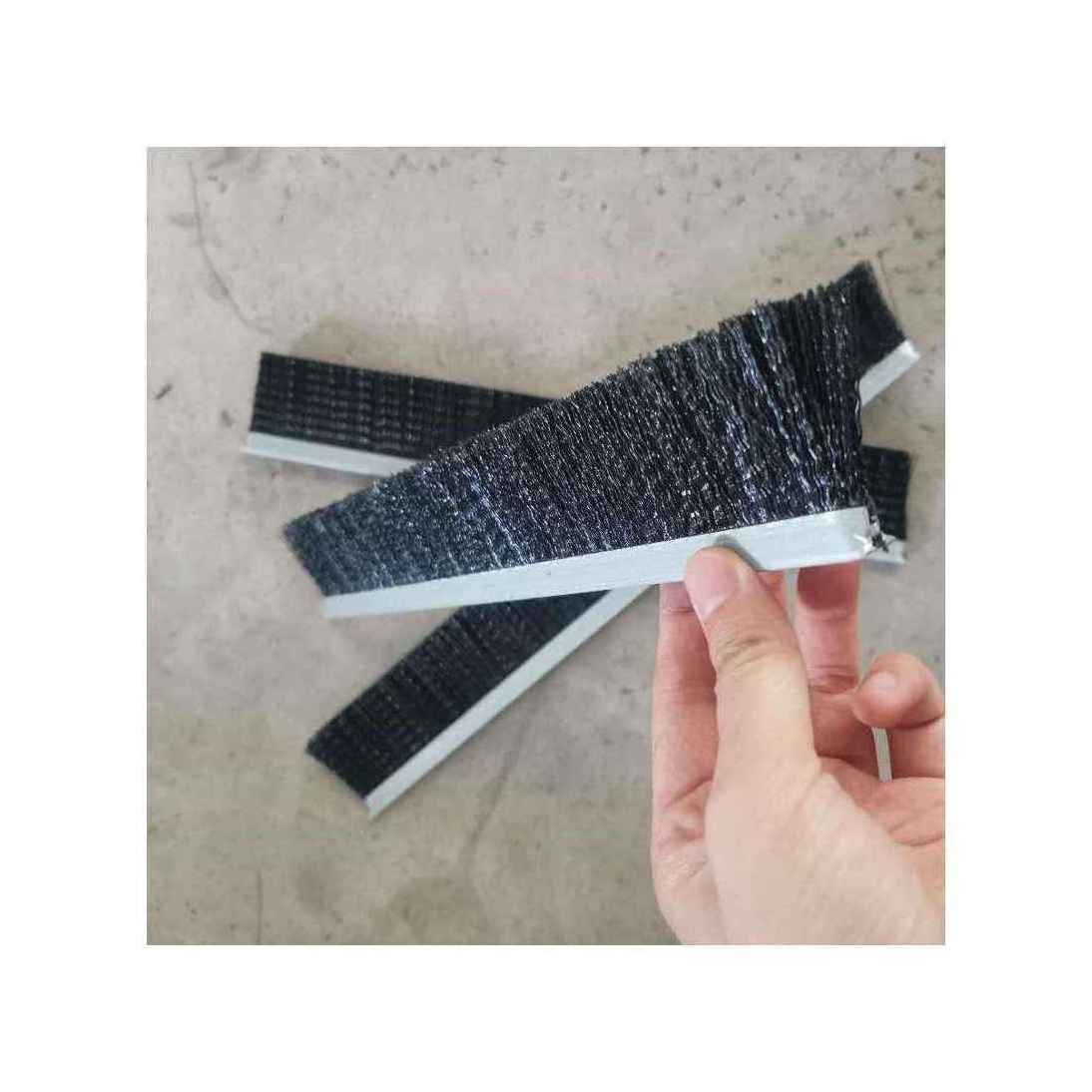 Customization Garage Door Brush Seal Lowes Dust Prevention by Sealing Brush