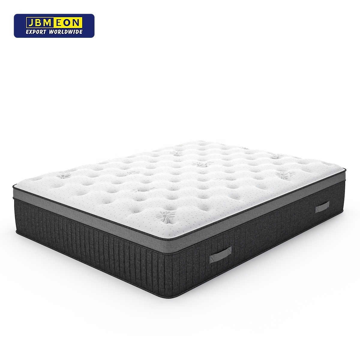 Orthopedic Foam Customized Full King Queen Size Roll Up Bed Mattress Pocket Spring Mattress in a box