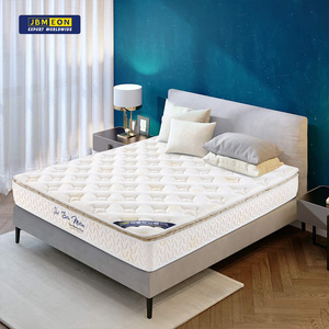 7 Inch sleepwell Spring Mattresses Pillow top Design double health King Size Mattress in a box