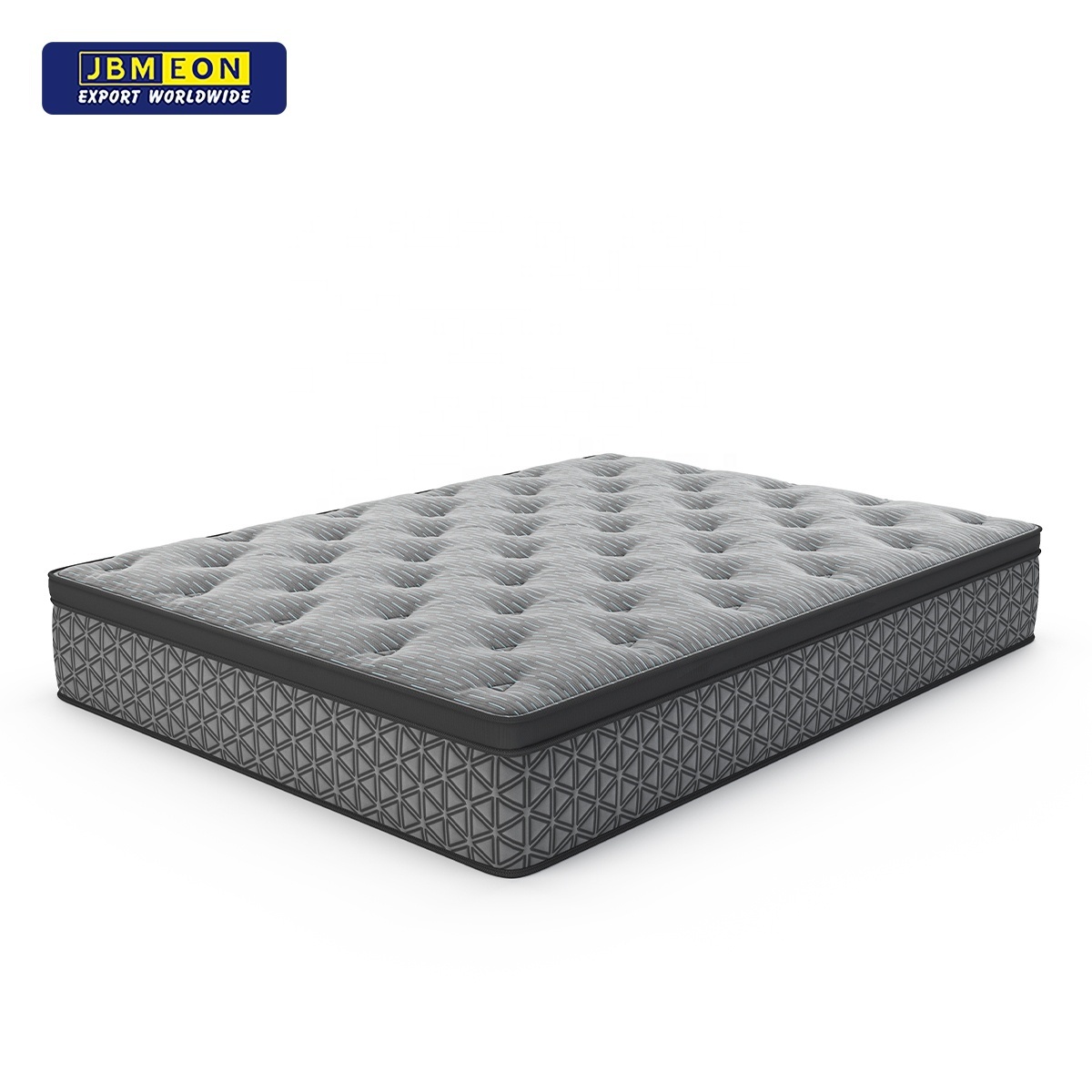 12 Inch Orthopedic Hybrid Bed Mattress Pocket Spring Mattress Home Furniture Bedroom Furniture Modern in a Box King Queen Size