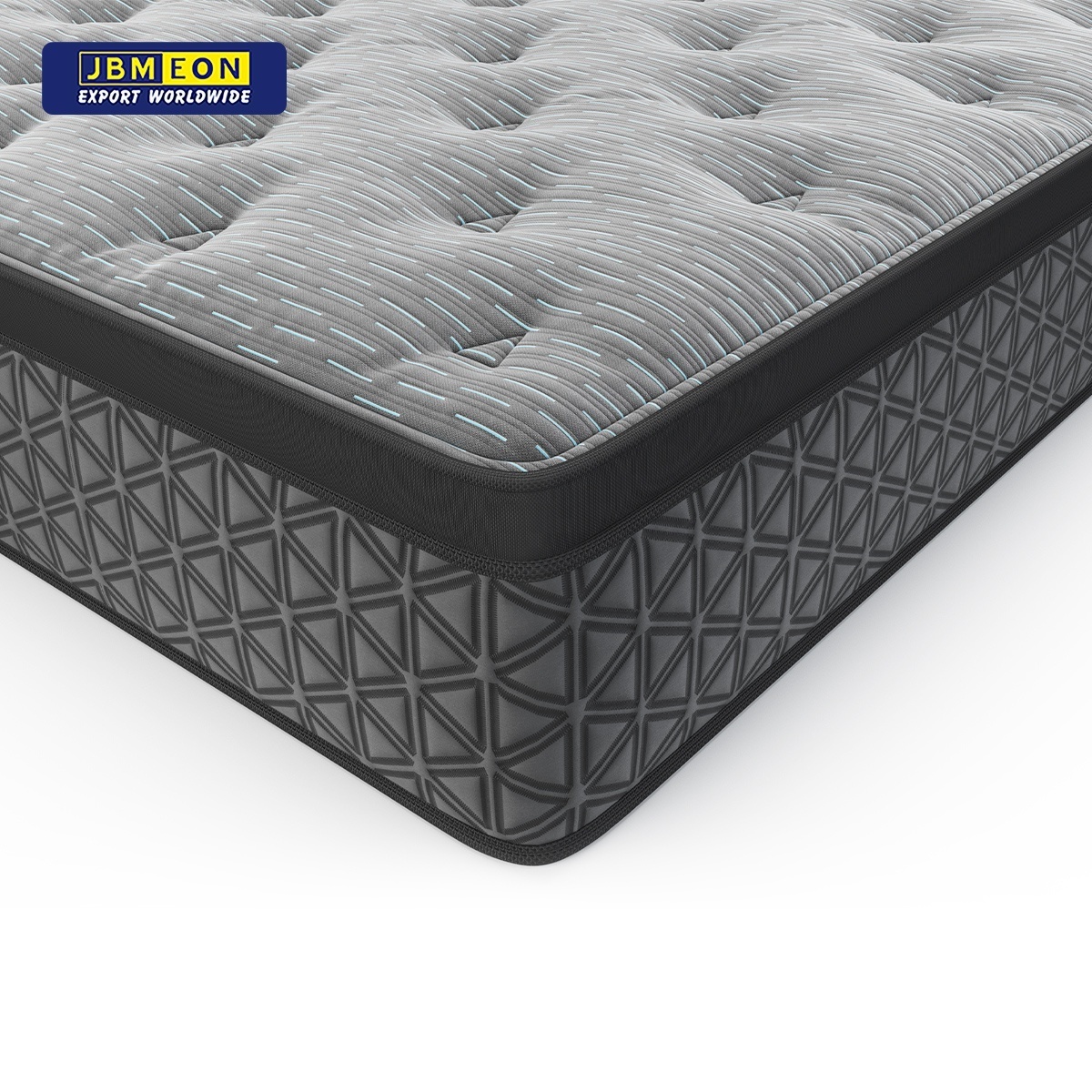 12 Inch Orthopedic Hybrid Bed Mattress Pocket Spring Mattress Home Furniture Bedroom Furniture Modern in a Box King Queen Size