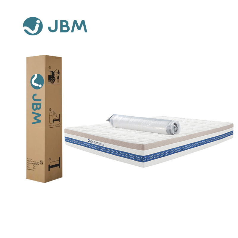 Sleep well king queen full size queen premium memory foam massage hybrid mattress with foam mattress memory in a box