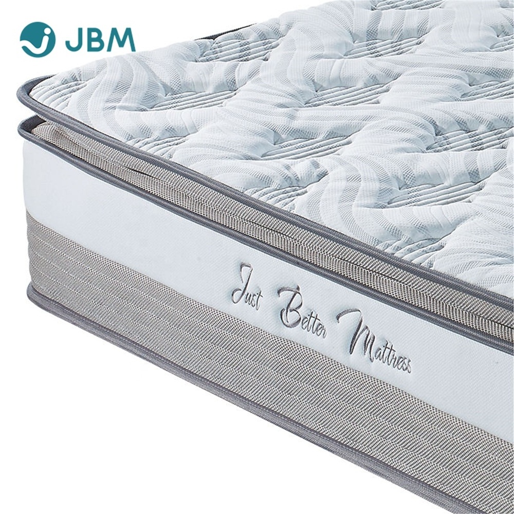 11 Inch Memory Foam Mattresses Inlounge Couch Sofa Home Furniture Customized Logo OEM ODM Service Modern Pocket Spring Mattress