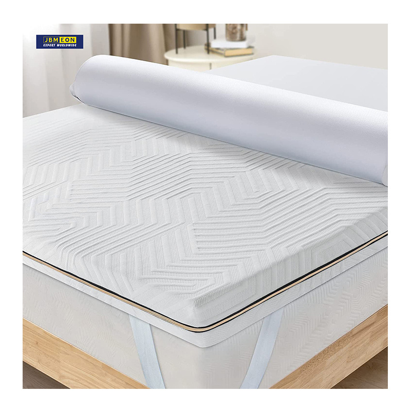 Gel Memory Foam Mattress Topper King Queen Size Cooling Mattress Topper 2023 Hot Sale 3 Inch Home Furniture Modern Household