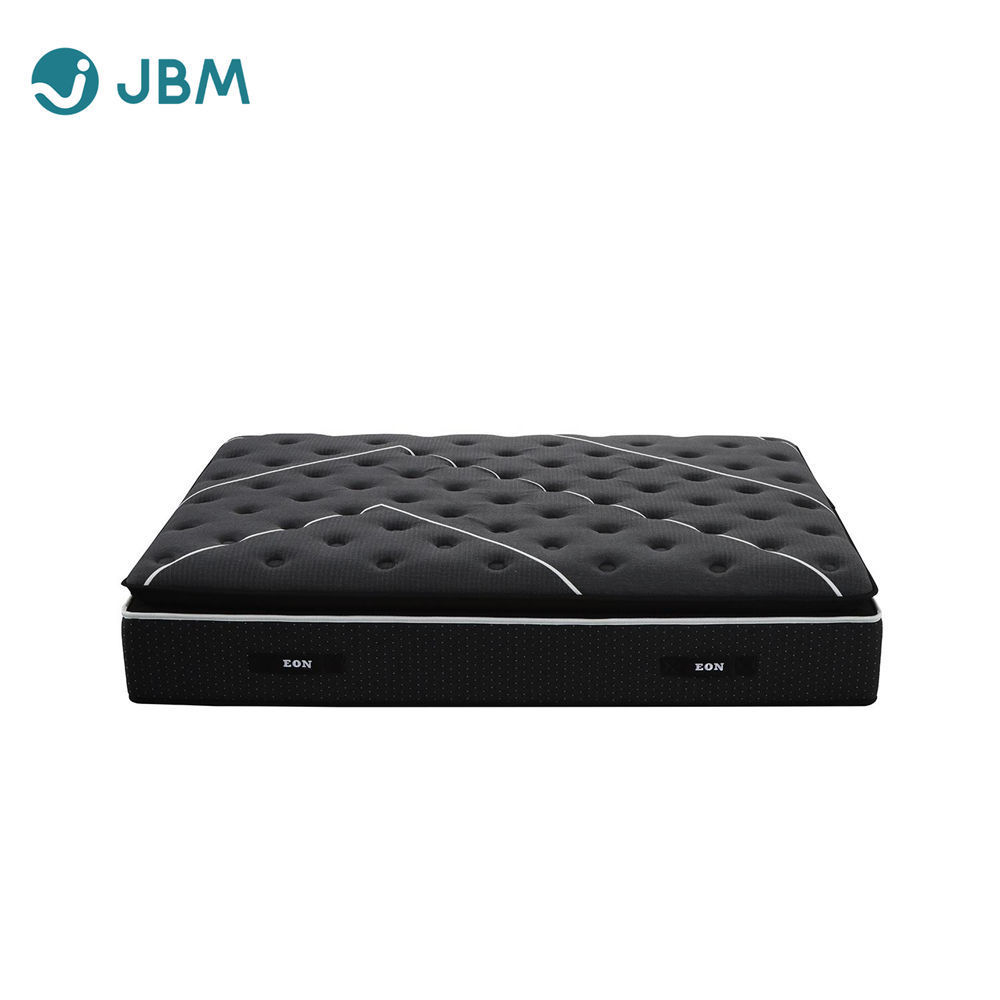 Plush 14 Inch Pillow Top Cooling Gel Memory Foam Mattress Queen Twin King Size latex Bed Mattresses