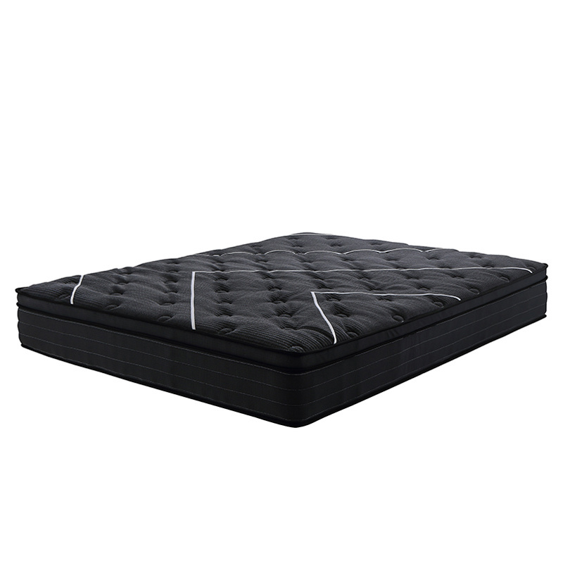 Soft king size mattress supplier manufacturer wholesale pocket spring latex memory foam mattress