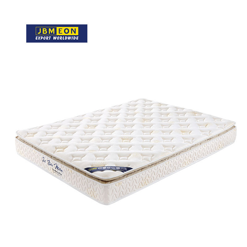 7 Inch sleepwell Spring Mattresses Pillow top Design double health King Size Mattress in a box