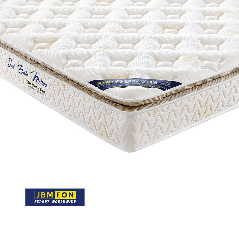 7 Inch sleepwell Spring Mattresses Pillow top Design double health King Size Mattress in a box