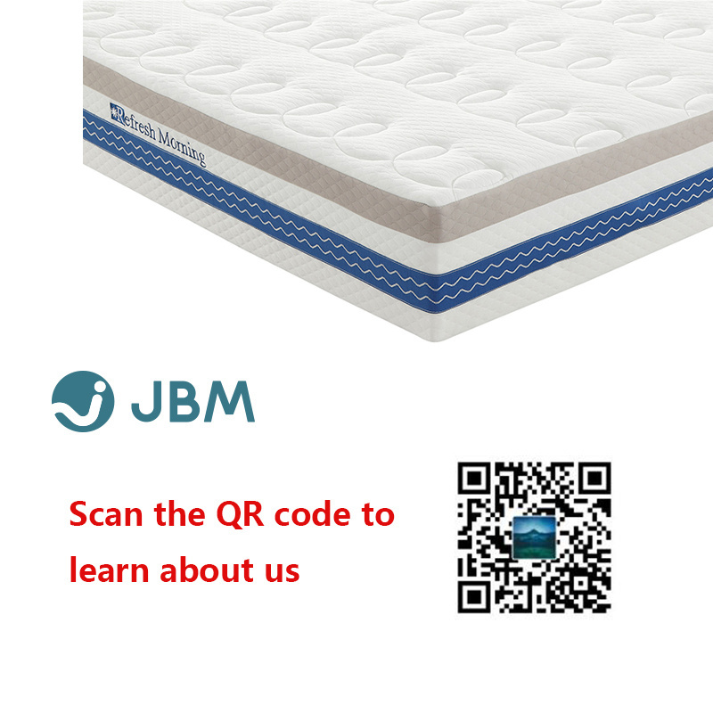 Sleep well king queen full size queen premium memory foam massage hybrid mattress with foam mattress memory in a box