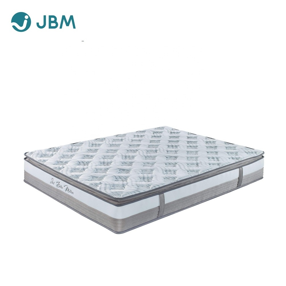 11 Inch Memory Foam Mattresses Inlounge Couch Sofa Home Furniture Customized Logo OEM ODM Service Modern Pocket Spring Mattress