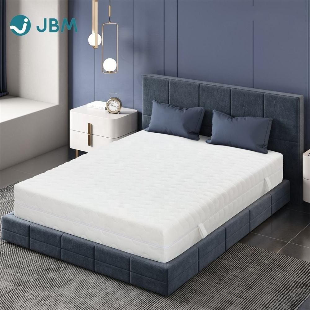 8 Inch Twin King Queen Size Mattress Double-sided Sleeping CNC Cutting Foam Bed Mattress Home Furniture Bedroom Furniture