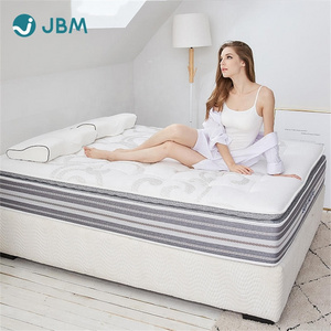 11 Inch Memory Foam Mattresses Inlounge Couch Sofa Home Furniture Customized Logo OEM ODM Service Modern Pocket Spring Mattress