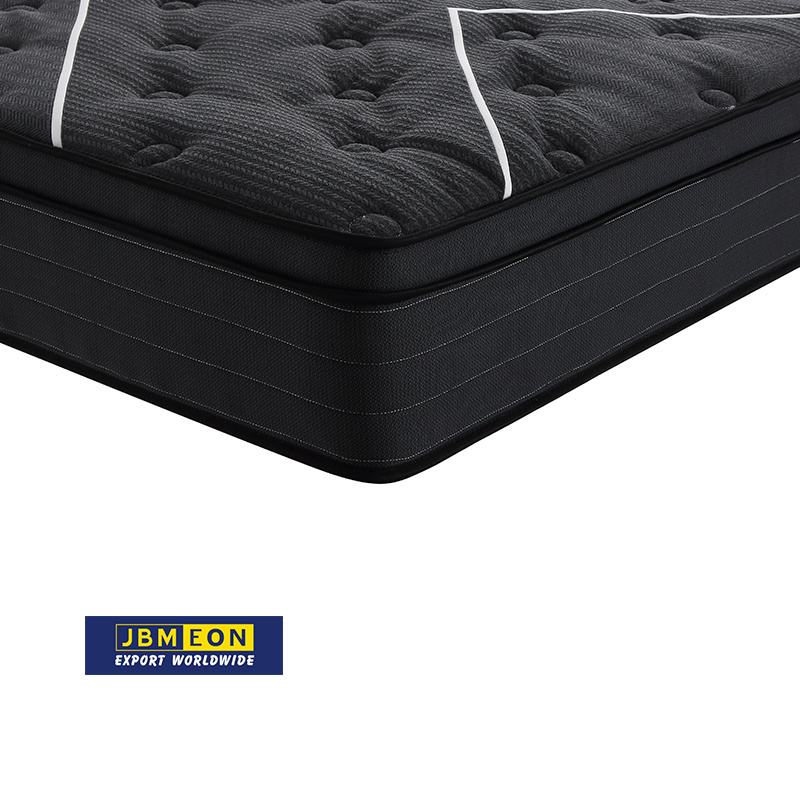 Soft king size mattress supplier manufacturer wholesale pocket spring latex memory foam mattress