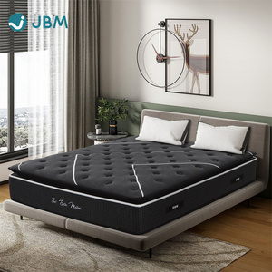 Plush 14 Inch Pillow Top Cooling Gel Memory Foam Mattress Queen Twin King Size latex Bed Mattresses