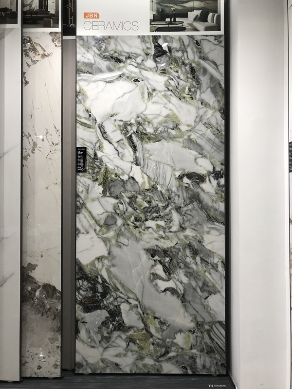 2600mm Height Glossy Glazed Large Slabs for Living Room Interior Wall Stone Decoration Tiles Sintered Stone