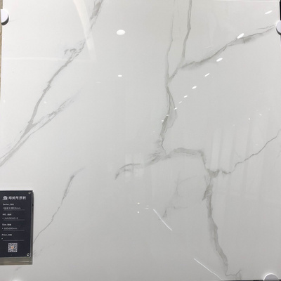 Glossy Carrara White porcelanato wall tiles porcelain floor tiles 60x60