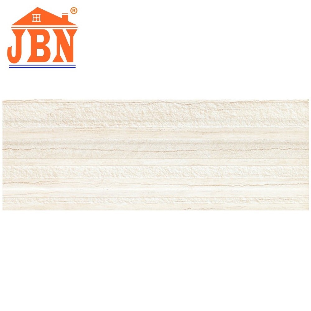 Foshan JBN cheap price ceramic tile glossy for wall and tiles floor Interior glazed wall tile for kitchen living room hotel