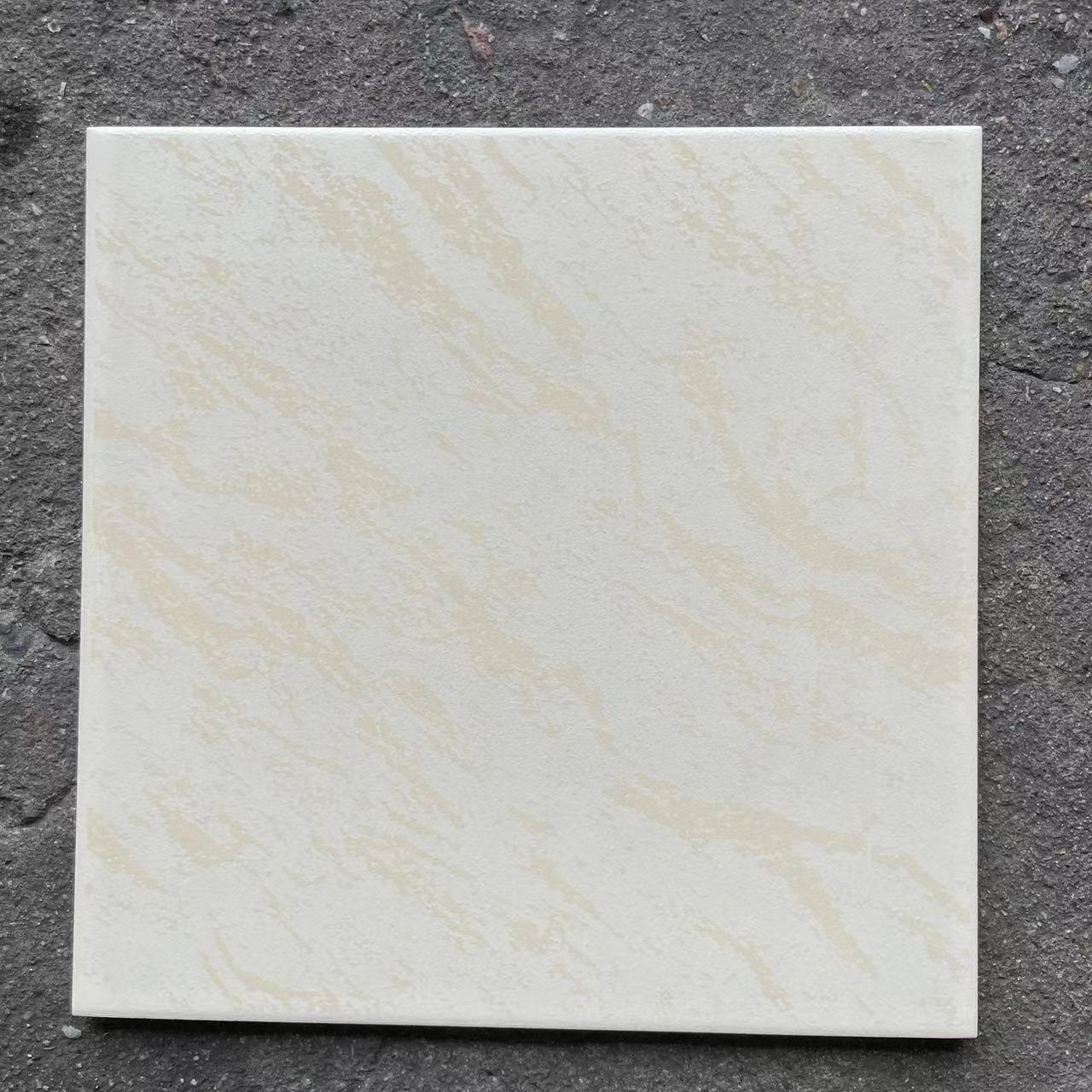 Rustic Glazed Porcelain Ceramic Floor Tile 300x300mm Anti-Slip Modern Classic Wood Stone Outdoor Garden Building Direct Foshan