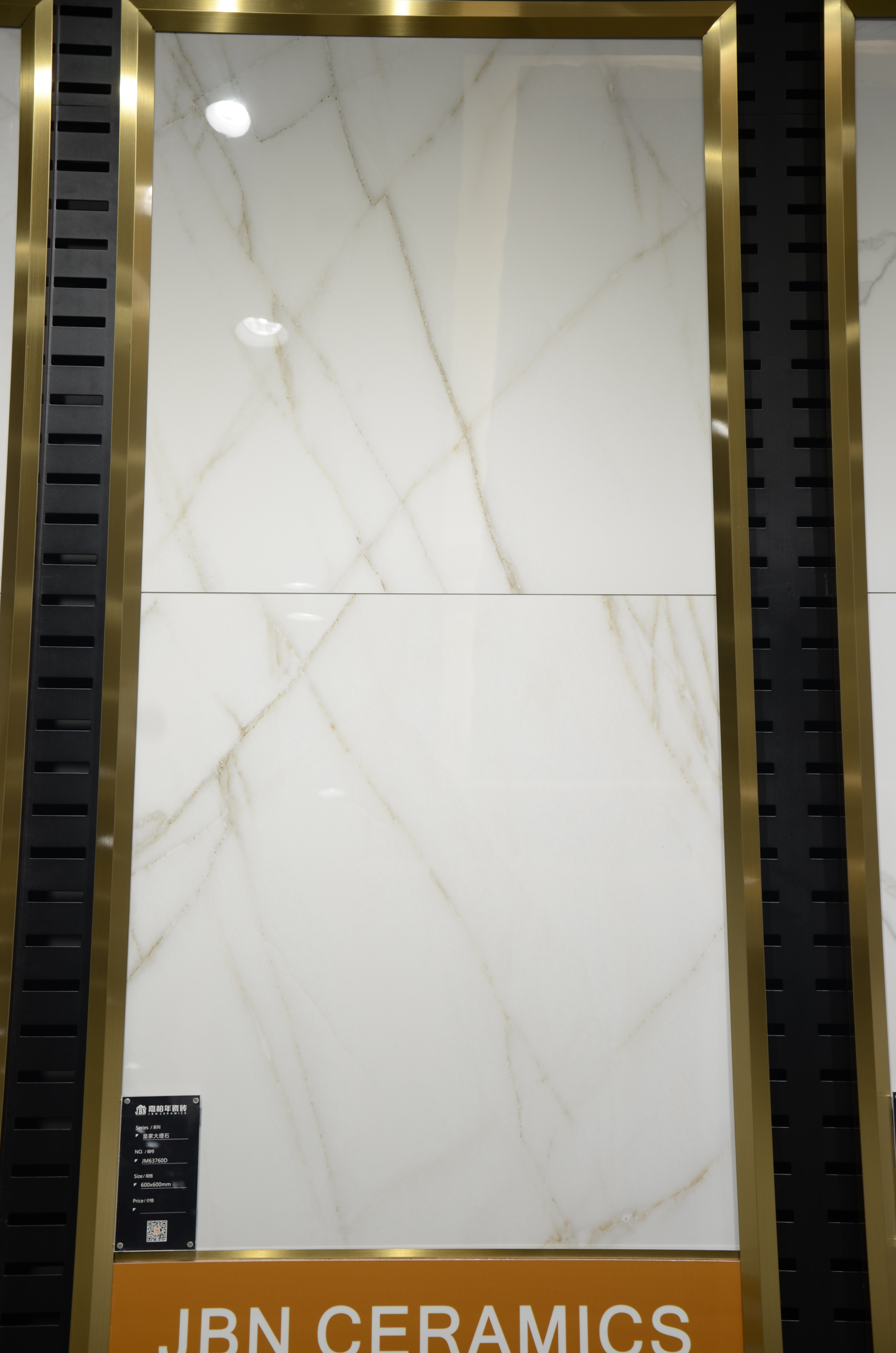 Glossy Carrara White porcelanato wall tiles porcelain floor tiles 60x60