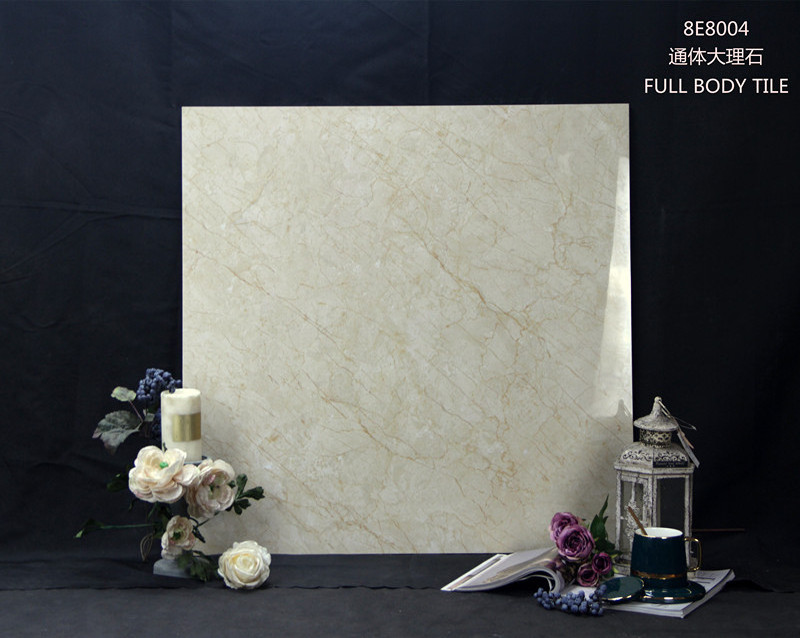 Building Materials-600x600 Full Body Sand Stone Polished Porcelain Floor Tiles Double Loading Ceramic Interior Room Tiling-Best