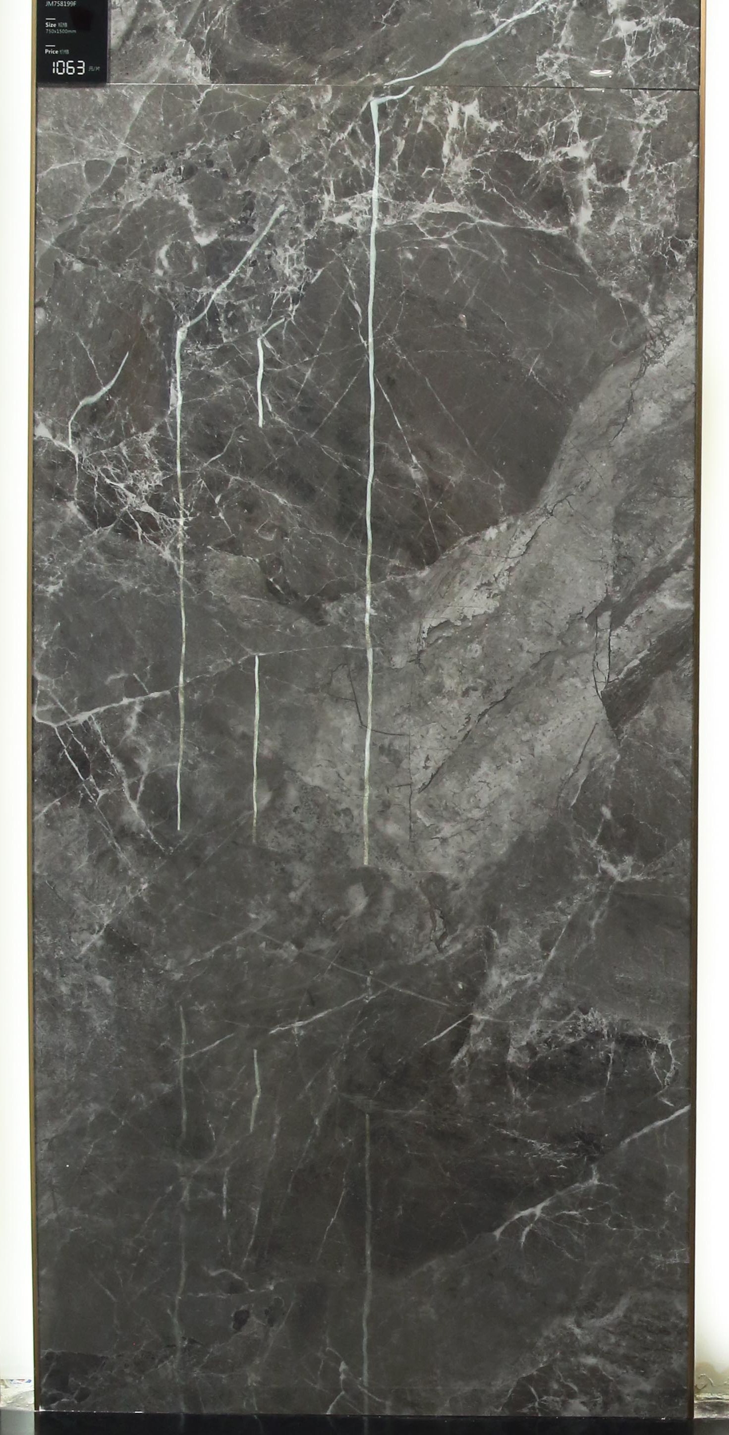 Full polished full body glazed 750x1500 big tile marble look first choice on sale porcelain tile flooring tile for floor