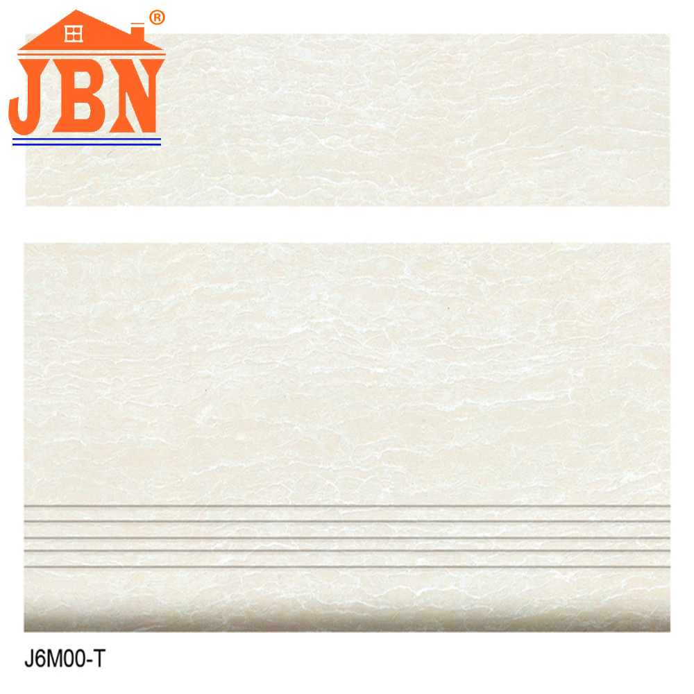 Foshan 600x600  golden line marble Beige Double loading floor porcelain tile Polished Porcelain tile