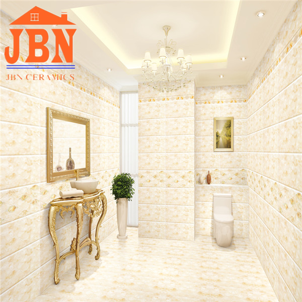 Ceramic Marble Glazed Porcelanato Tile Polished 3D Wallpapers for Bathroom for Home Use for Wall and Floor