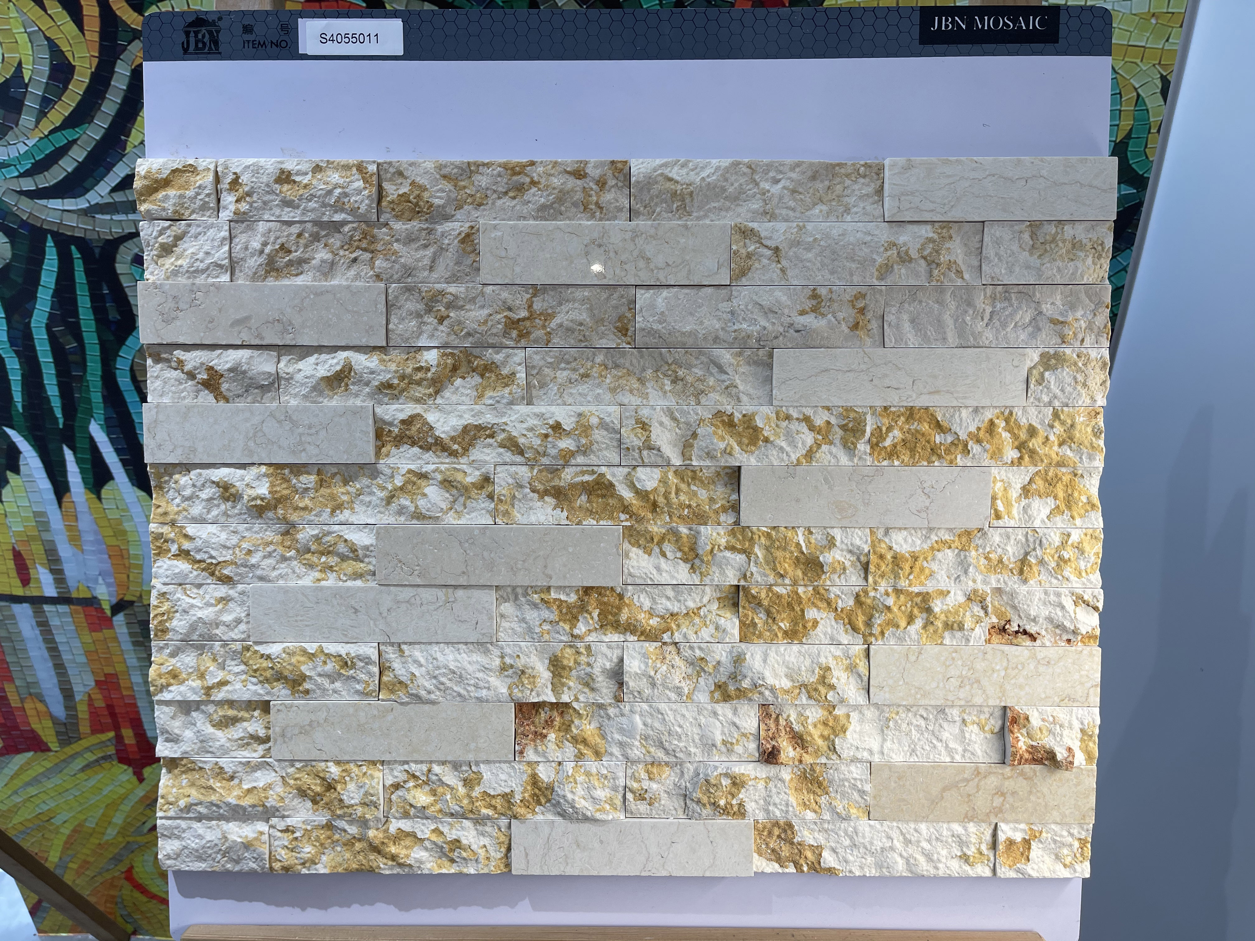 porcelain tiles exterior wall natural stone mosaic tiles for decoration outdoor tile