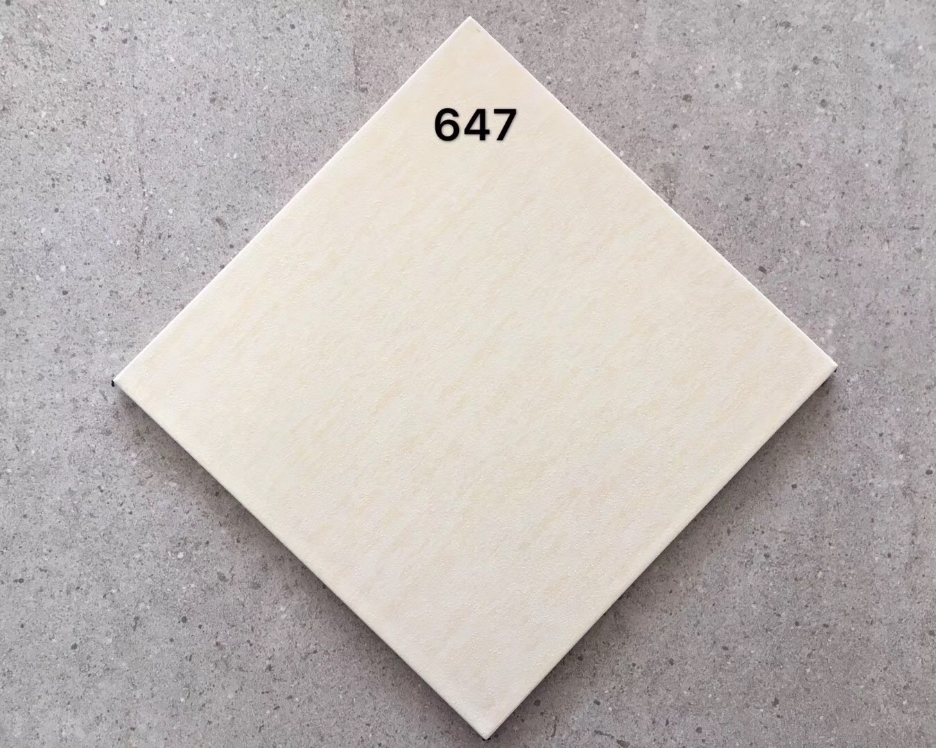 Rustic Glazed Porcelain Ceramic Floor Tile 300x300mm Anti-Slip Modern Classic Wood Stone Outdoor Garden Building Direct Foshan