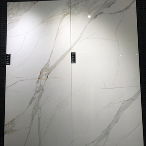 2600mm Height Glossy Glazed Large Slabs for Living Room Interior Wall Stone Decoration Tiles Sintered Stone