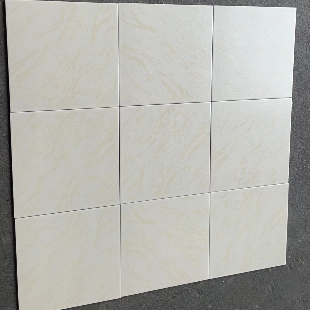 Rustic Glazed Porcelain Ceramic Floor Tile 300x300mm Anti-Slip Modern Classic Wood Stone Outdoor Garden Building Direct Foshan