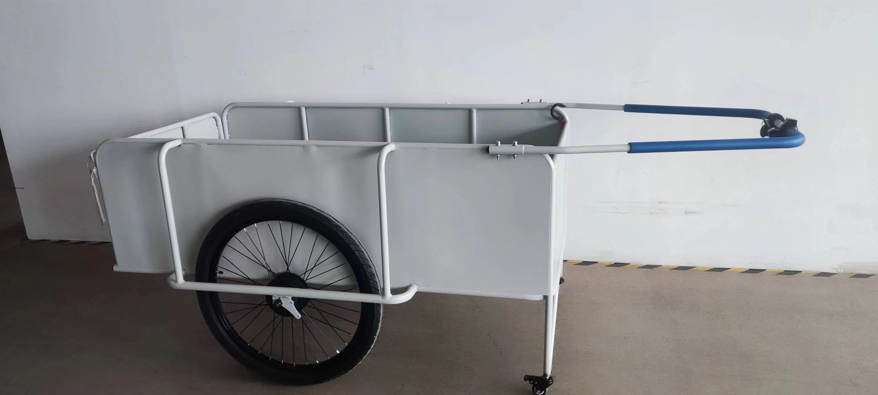 Factory Customized Factory Manufacture Trailer Pull Truck Four Wheel Electric Bike