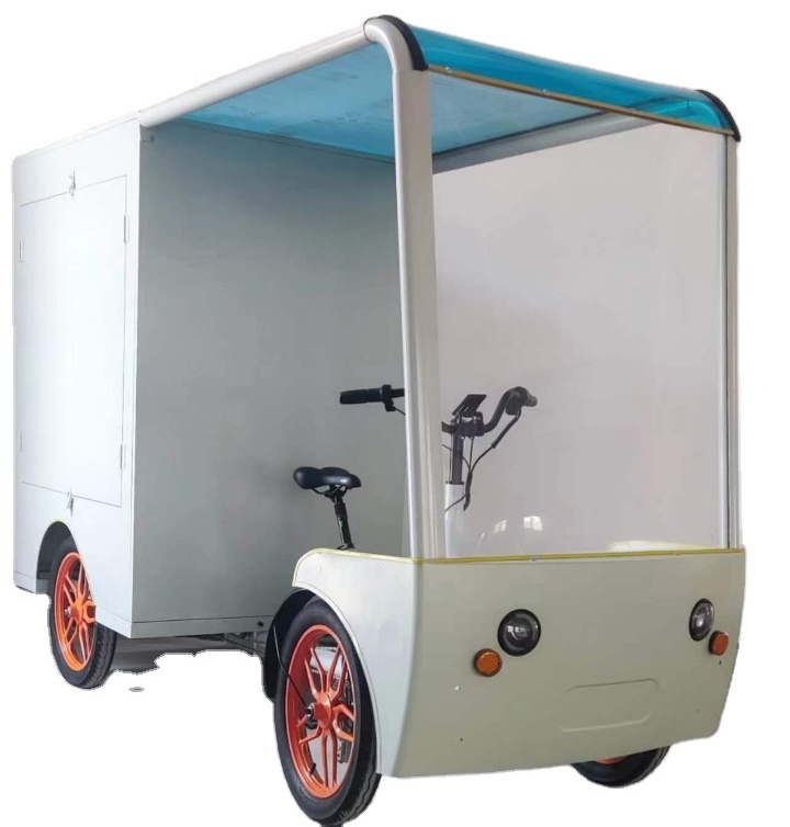 Food cart delivery 48v 1000 watt electric bicycle kit with battery electric 4 wheeler cargo bike