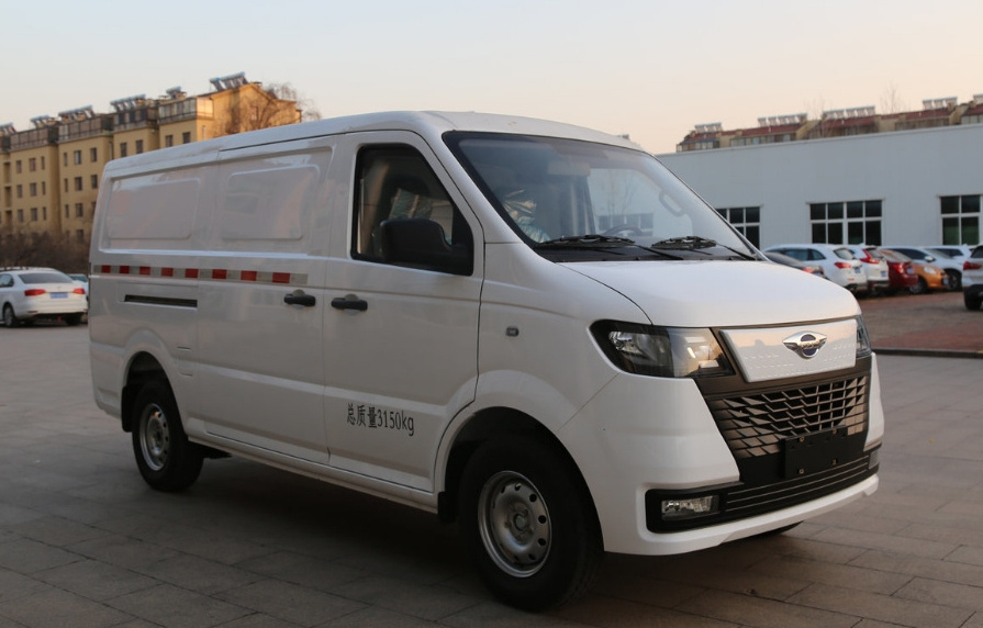 Best Selling Foton Delivery Van Cooling Van Mini Truck Electric For Sale