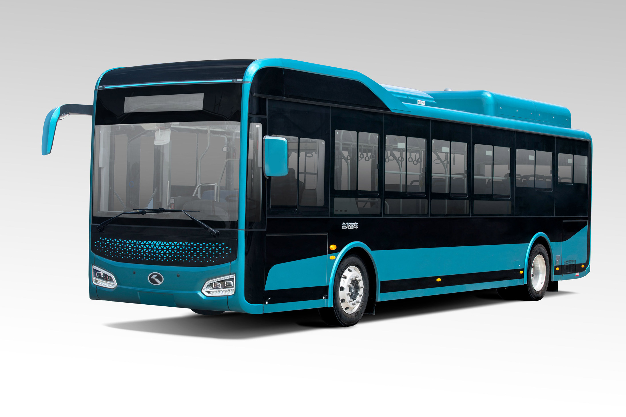 Best Selling Used KLNG LONG Bus 28 - 50 Seaters Japanese Coaches Mini Electric City Buses for Sale