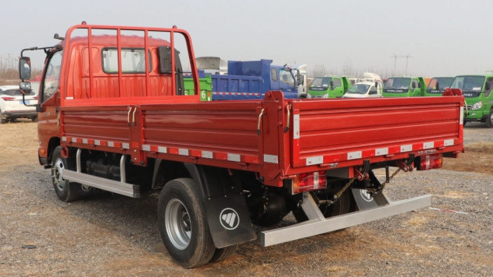 Brand New Foton Truck Mini Dump Truck Trade Diesel Power Light Duty Cargo Trucks for Sale