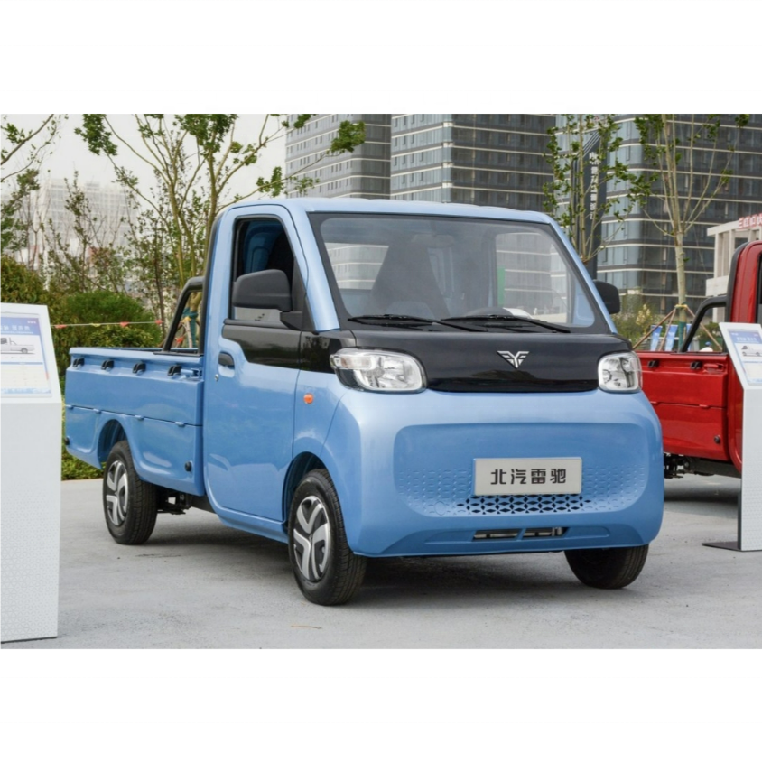 Best Selling Electric Trucks Adults Vehicle Electric Box Truck Cargo Trucks For Sale