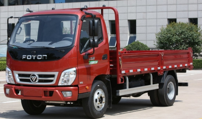 Brand New Foton Truck Mini Dump Truck Trade Diesel Power Light Duty Cargo Trucks for Sale