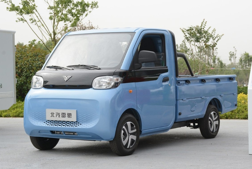 Best Selling Electric Trucks Adults Vehicle Electric Box Truck Cargo Trucks For Sale