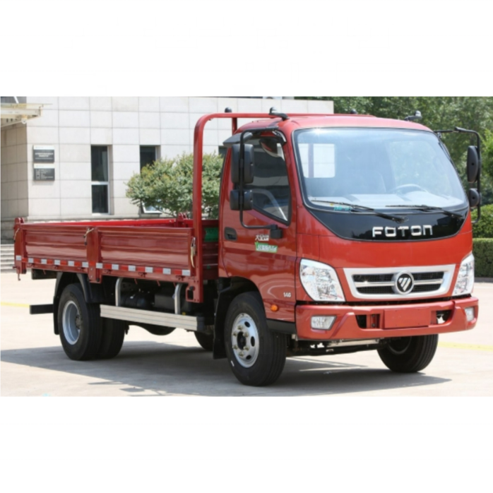 Brand New Foton Truck Mini Dump Truck Trade Diesel Power Light Duty Cargo Trucks for Sale