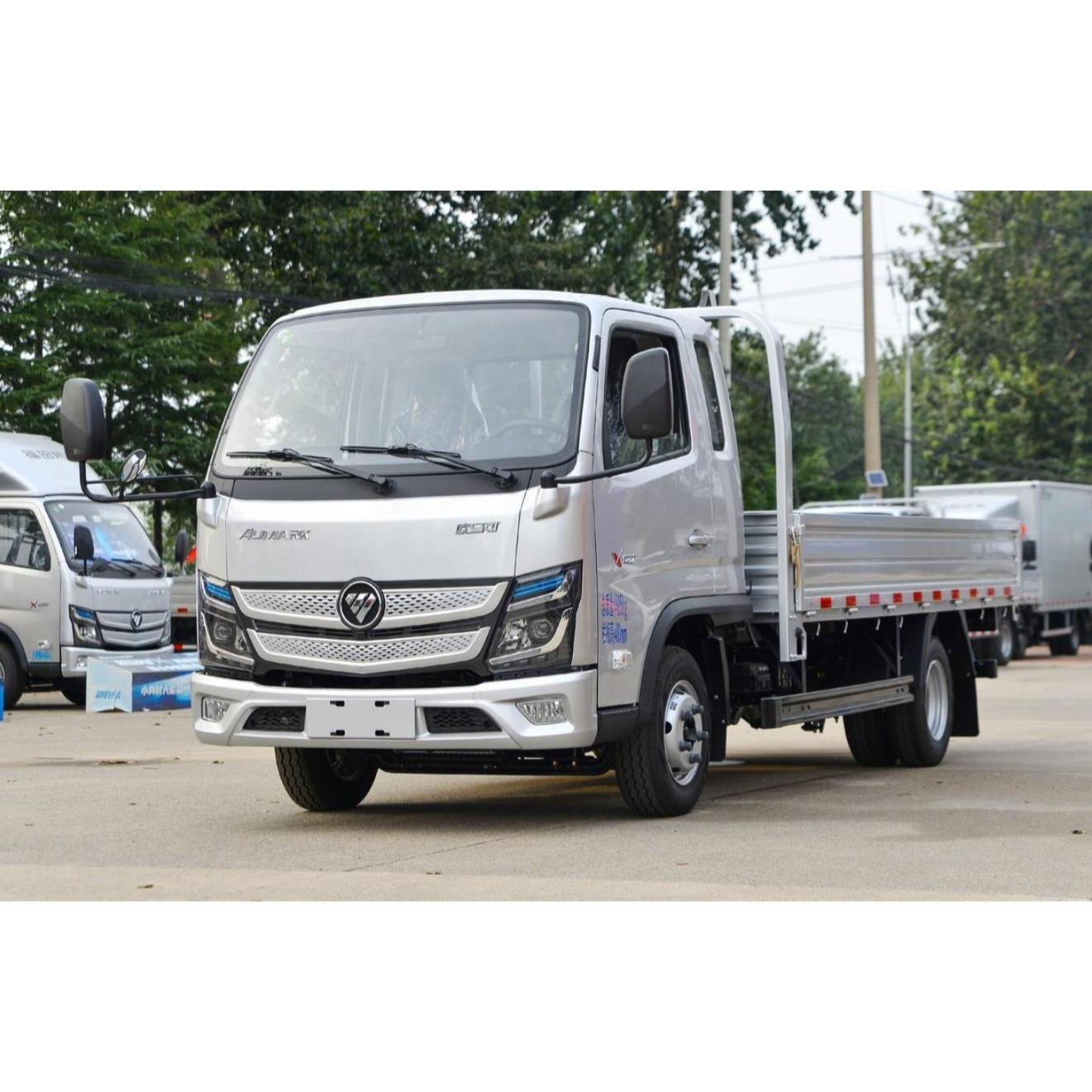 Customized Used Small Cargo Trucks Second Hand Foton Cargo Truck Cargo Trucks For Sale