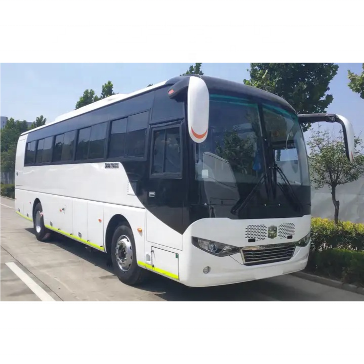 Best Selling Zhongtong Passenger Bus Coach 47 Seats Used Bus Seats For Sale Electric Coach Bus