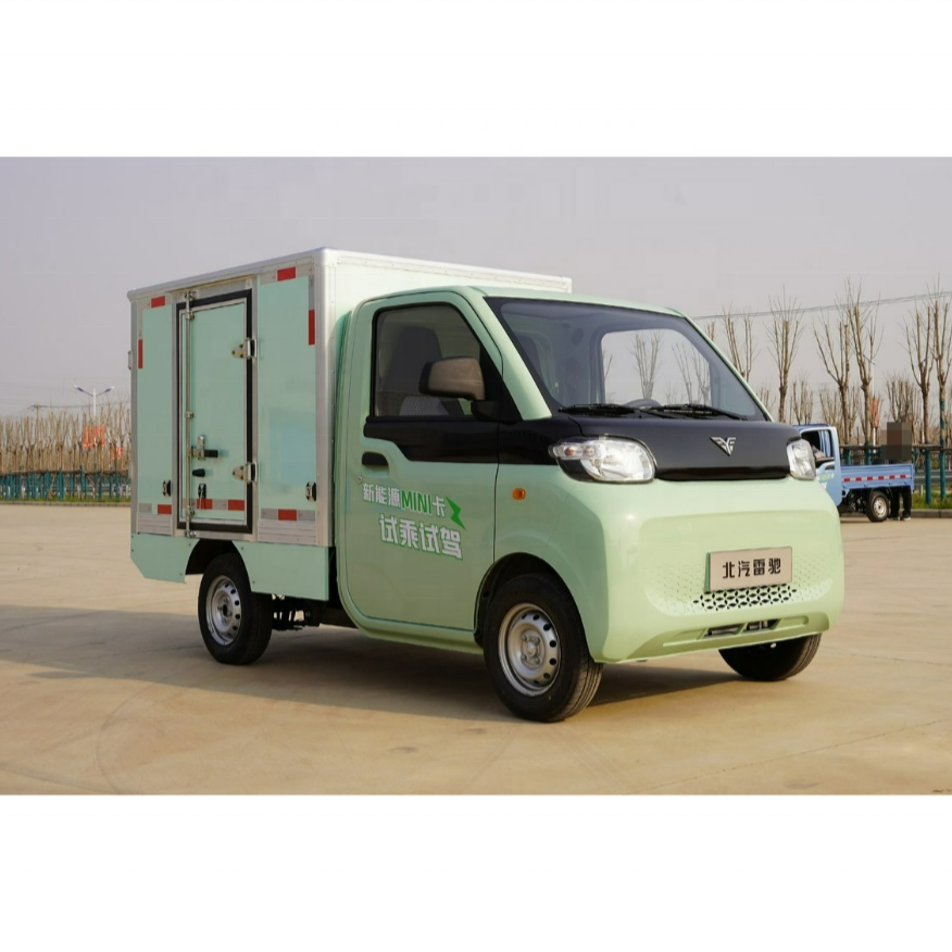 Best Selling Small Electric Trucks Electric Truck Mini Van Cargo Truck For Sale